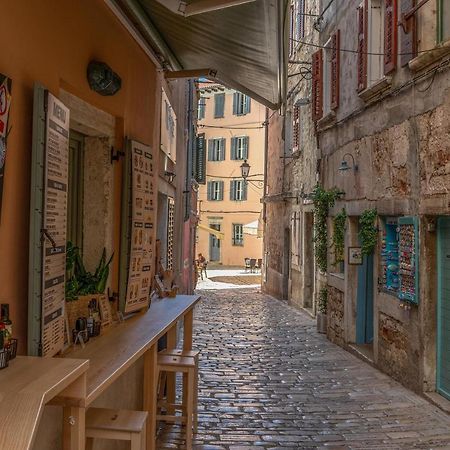 Studio App Dea In The Center Rovinj Kültér fotó