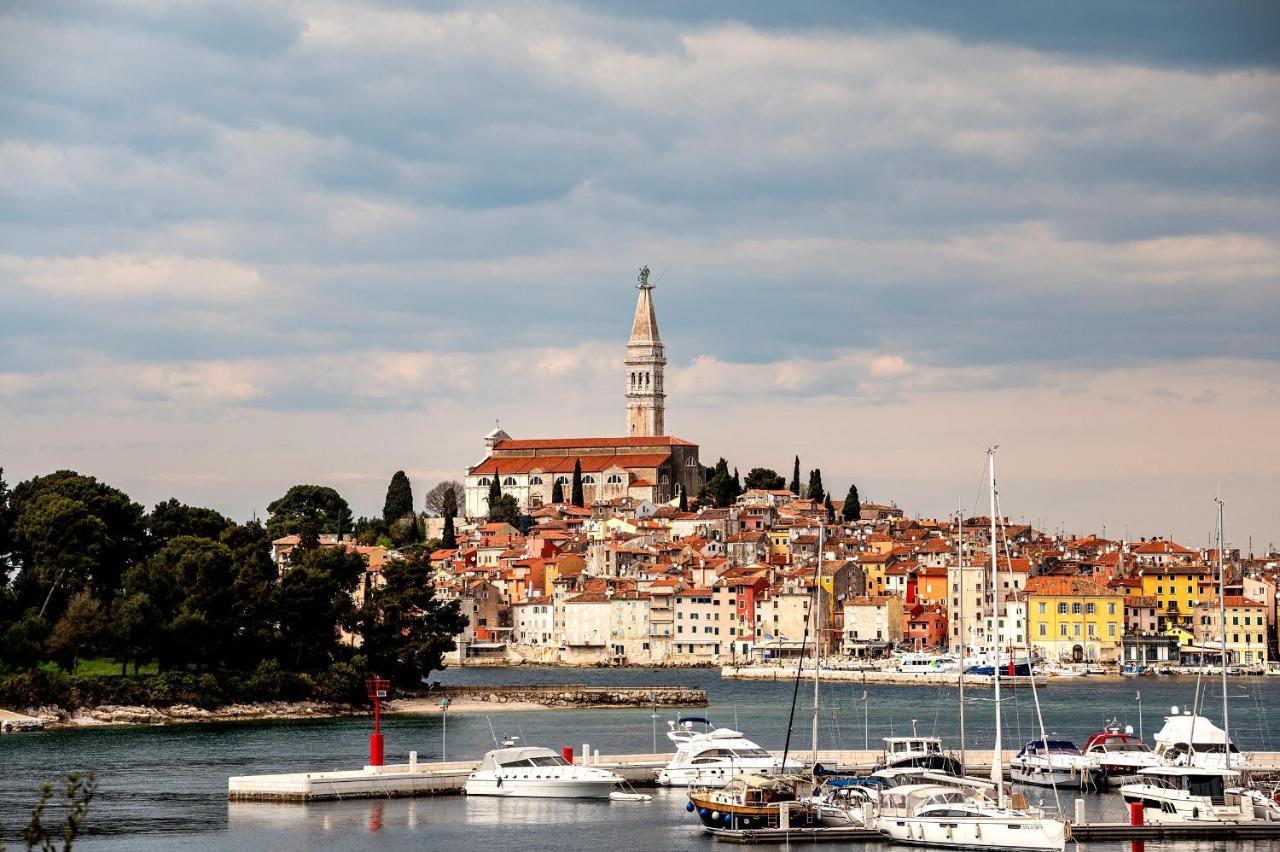 Studio App Dea In The Center Rovinj Kültér fotó