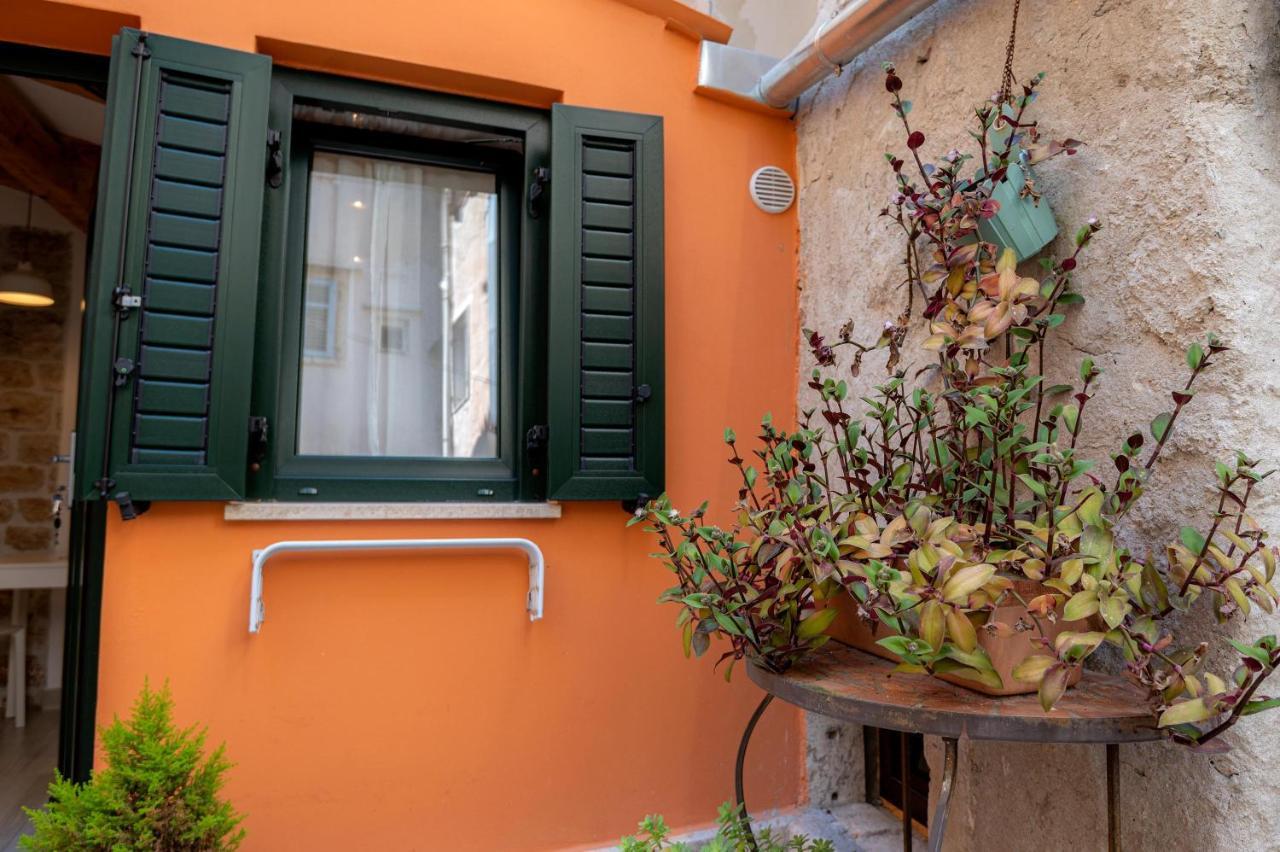Studio App Dea In The Center Rovinj Kültér fotó